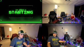 Special Guest + 1 beer for every non gifted sub 
  - free ai tts