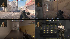 I have literally never played Counter Strike, so I'm doing a blind reaction to the game