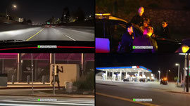 🚨🚔LA NIGHTCRAWL🚔🚨chasing cop calls🚨