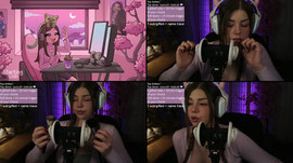 LIVE ASMR ~ new !yt video ~ !socials