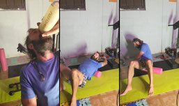 🌅 MORNING STRETCH LIVE! 💪 | Wake Up & Move With Me in #MyLittleDungeon *** AI picture of me***
