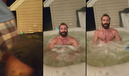 🔥🛁 **HOT TUB TIME! MORNING RELAXATION LIVE** ☀️