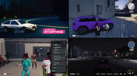 BRANDI 'BULKIN' LYNN 💗 NOPIXEL V 💗 TATI @ 3PM est