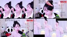 팬더클래스) 청순여친의 정석❤️