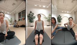 心然yoga~舒展肩颈