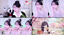 팬더클래스) 청순여친의 정석❤️