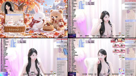 블랙핑쿠 치파오밍-♥