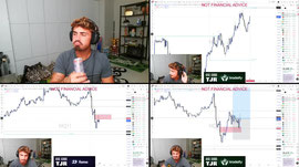 LIVE TRADING MARKET OPEN WITH TJR