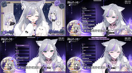 【阿押捏】贈訂5+n開始啦！｜5000追大感謝💜沒什麼動力打遊戲今天大爆聊｜9/29 @ayatsukiayane 【中文/日本語】