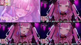 【耳舐め/KU100】耳いじりされちゃえ♥Ear licking❤Live Cute Voice Relaxation ASMR【桜彗ふらち】