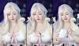 【3D麦】好白的口技