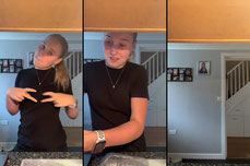 Cooking with paige