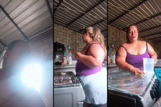 bienvenidos a cocinar y bailar