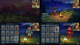 [DROPS] AHHHH WITCHER 3 R & MINECRAFT DUNGEONS II 💜  | Komm doch dazu :> ✨!minecraft !plus 102/100 Pkt ~ JUHUUU !iq