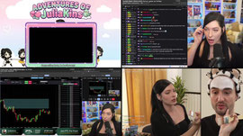 COOKING FOR MY IN-LAWS ♥️ POLISH PIEROGIS W/ @misterarther ♥️ !discord !wallet