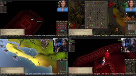 No mic barrows runs on the iron need tank