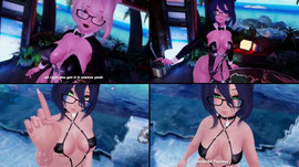 I think my probation is over maybe a little VRC wigglin [LIVE] (Mute Stremer)