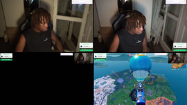 3 NOIRS SANS PAPIER DE 40 ANS JOUENT A FORTNITE EN BIG 2026