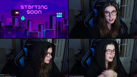 SUB = 5 DŘEPŮ - JSEM PO LEGDAYI TAKŽE PAAAIN | STREAM CHALLENGE 11/30 DNŮ🔥