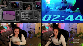 COLLAB + NEW SETTUP! :3 | !dono !sm
