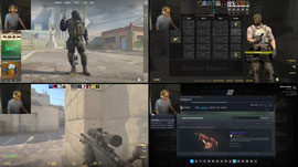 First time playing Ranked CSGO, and discussing the Cornell 7 with chat