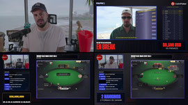 💎 DIA 3 - 17 LEFT POR 340K$+ AL PRIMERO 💎 💵 HIGH STAKES POKER 💵💰 PLATA GRATIS & SORTEOS 💰 !coinpoker