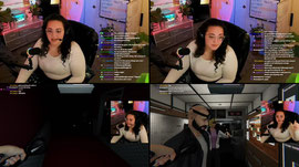 COLLAB + NEW SETTUP! :3 @sinfulmedusa @merfie22 @zylavale | !dono !sm