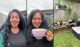 Jude  Cosmic GEN XER is enjoying a coffee good mornings my soul tribe xx