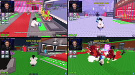 Petite initiation roblox avec Hctuan et Zaf