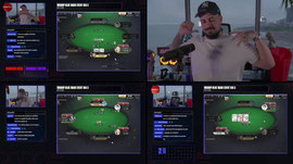 💎 DIA 3 - 13 LEFT POR 340K$+ AL PRIMERO 💎 💵 HIGH STAKES POKER 💵💰 PLATA GRATIS & SORTEOS 💰 !coinpoker