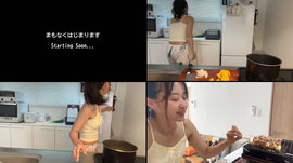 【Cooking】Homemade Yakitori Party 🍢 A Cozy Day at Home