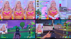🐻HAVING FUN W MY COMMUNITY🐻FORTNITE🐻