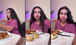 xochavella eating | MUKBANG