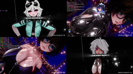 [18+] SHARKY GIRL ♡ CUTE MUTE ♡ FACE TRACKING ♡ FBT ♡  ENG ♡ HYPERPOP