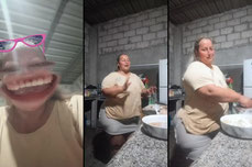 bienvenidos a cocinar y bailar