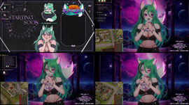 💚18+ Baja Blast Goddess ear slurpin' & OSRS Grinding // vtuber