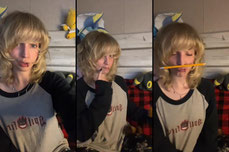 just a min ^.^cartoons ? Meow?