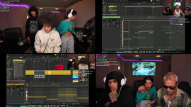 PLAQUEBOYMAX X DIPLO IN THE BOOTH!