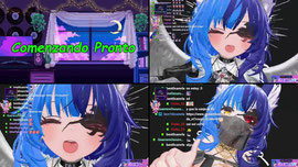 🦈Vtuber Femboy: La mas alta calidad, ven por tu gordibuena✨️🌸💜