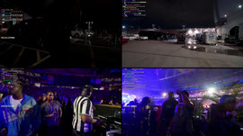 Chris Brown & Usher Concert!! ft. DJ FRESH