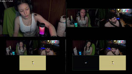 drinking stream