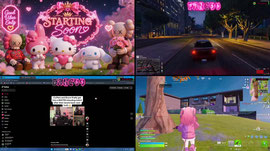 Amili in the streets 🐍 |  Fancy Late Streams IAGL ✨💋  | Young Hot Ebony is live ✨🫧|