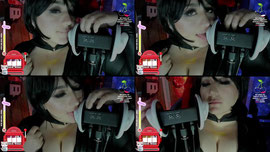 ENJOY THE ASMR  EASY 🔞 💋 Tarde/noche de besitos & chill moments with cuddles | Spin-Off - 05