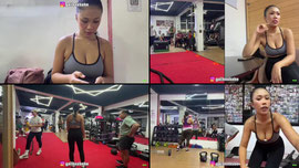 Circuit Gym Class🔥| Come Suffer With Me 😂| PH