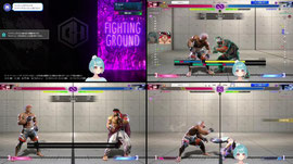 【スト６】アシ強アシ強アシ強