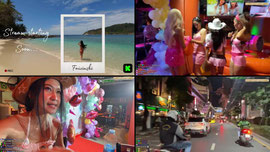 IRL, Hooters Nana / Bkk / Thailand / !dono !sub TH-EN