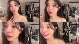 하은 마지막 방송