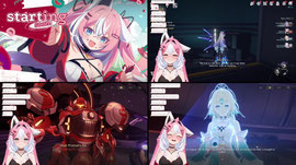 !drops🌶️"VOICE ACTRESS-ing" TRAILBLAZER for Archon Quest🌶️𝒔𝒑𝒊𝒄𝒚 vtuber SUCKS at imitating STELLE LMFAO🌶️