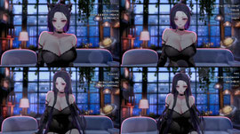 【黑3DIO/ASMR】생일 굿즈 마지막 날이다냥 🐍✨#vtuber