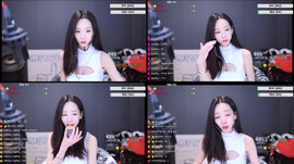 입으로 받아드려요